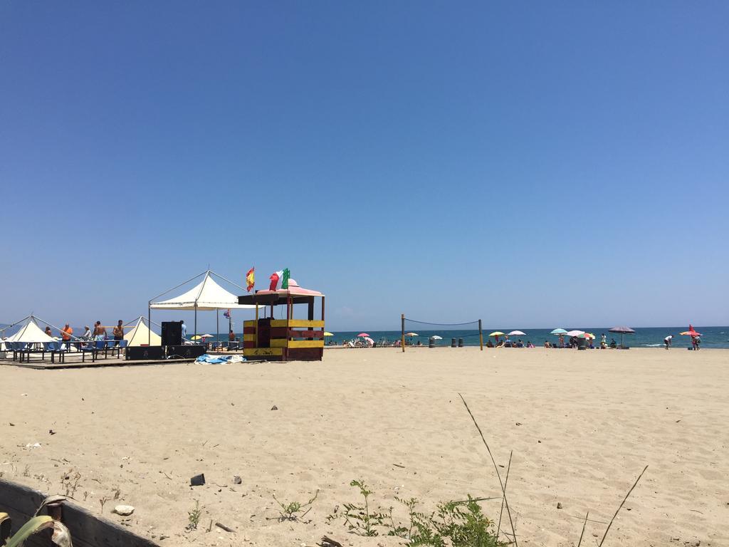 Elvyhouse Beach Catania Esterno foto